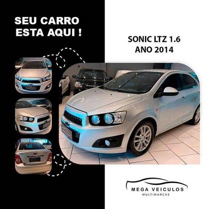 CHEVROLET SONIC 1.6 LT 16V FLEX 4P AUTOMÁTICO